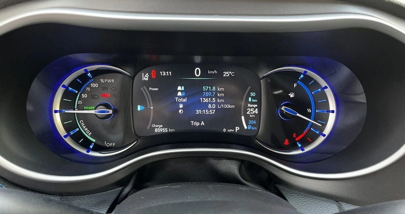 Chrysler Pacifica cena 179000 przebieg: 86000, rok produkcji 2021 z Łaszczów małe 781